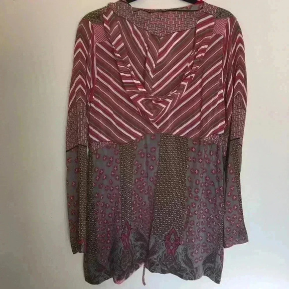 Johnny Was Long Sleeve Top - Picture 7 of 7